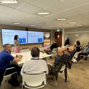 Emotional Intelligence Workshop for Shell LiveWIRE Programme