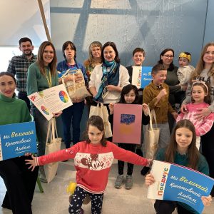 My Big Creative Book For Ukrainian Families in Dundee