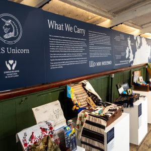 What We Carry: Ukrainians Together and HMS Unicorn Exhibition